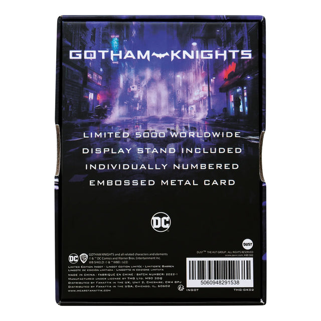 Gotham Knights Ingot | Limited Edition | Insignia