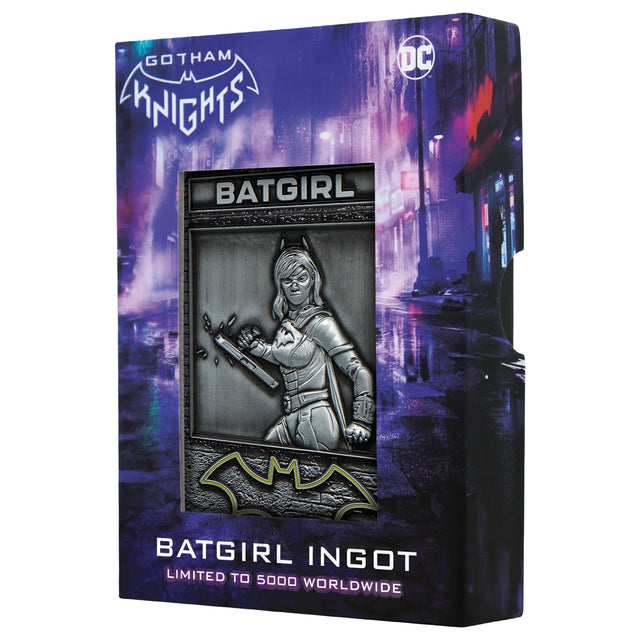 Gotham Knights Ingot | Limited Edition | Batgirl