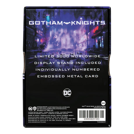 Gotham Knights Ingot | Limited Edition | Batgirl