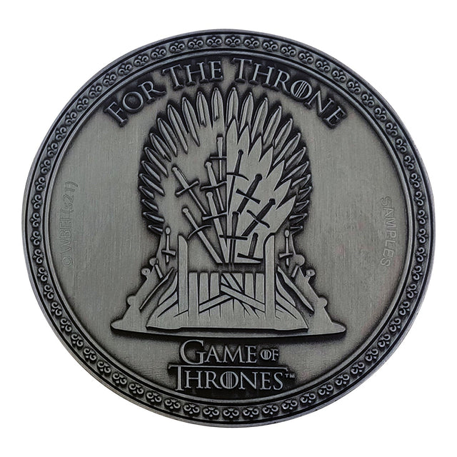 Game of Thrones | 10th Iron Anniversary | Medallion | Limited Edition