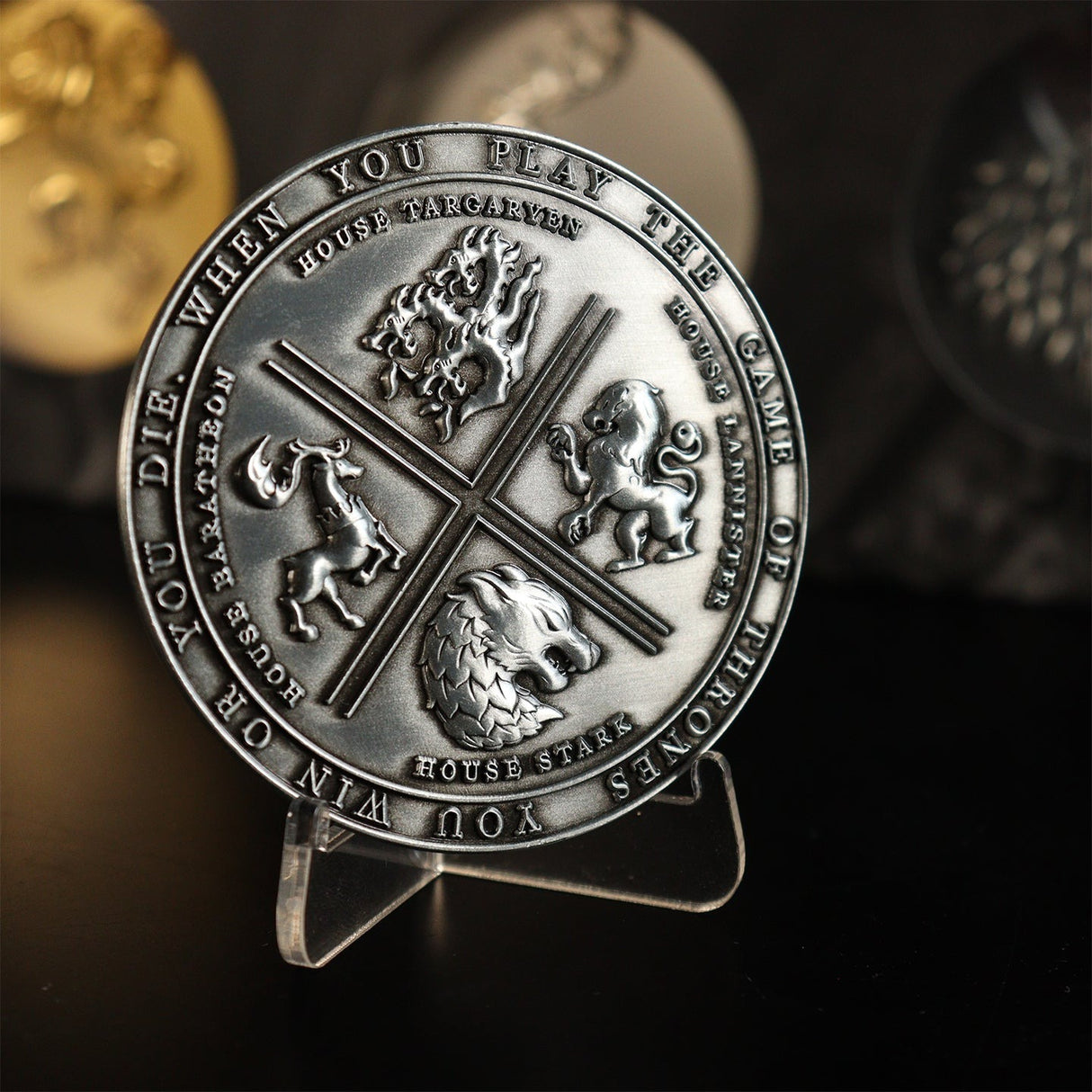 Game of Thrones | 10th Anniversary | Medallion | Limited Edition