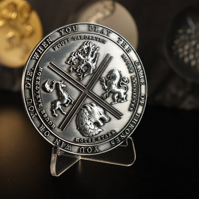 Game of Thrones | 10th Iron Anniversary | Medallion | Limited Edition