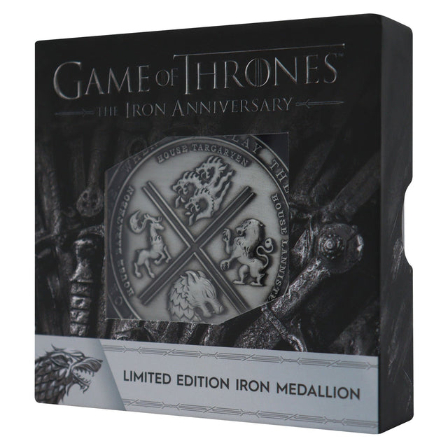 Game of Thrones | 10th Iron Anniversary | Medallion | Limited Edition