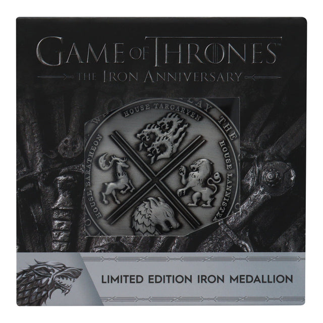 Game of Thrones | 10th Iron Anniversary | Medallion | Limited Edition