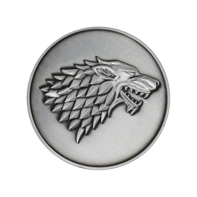 Game of Thrones | Set of 4 Sigil Medallions | Collectible Limited Edition