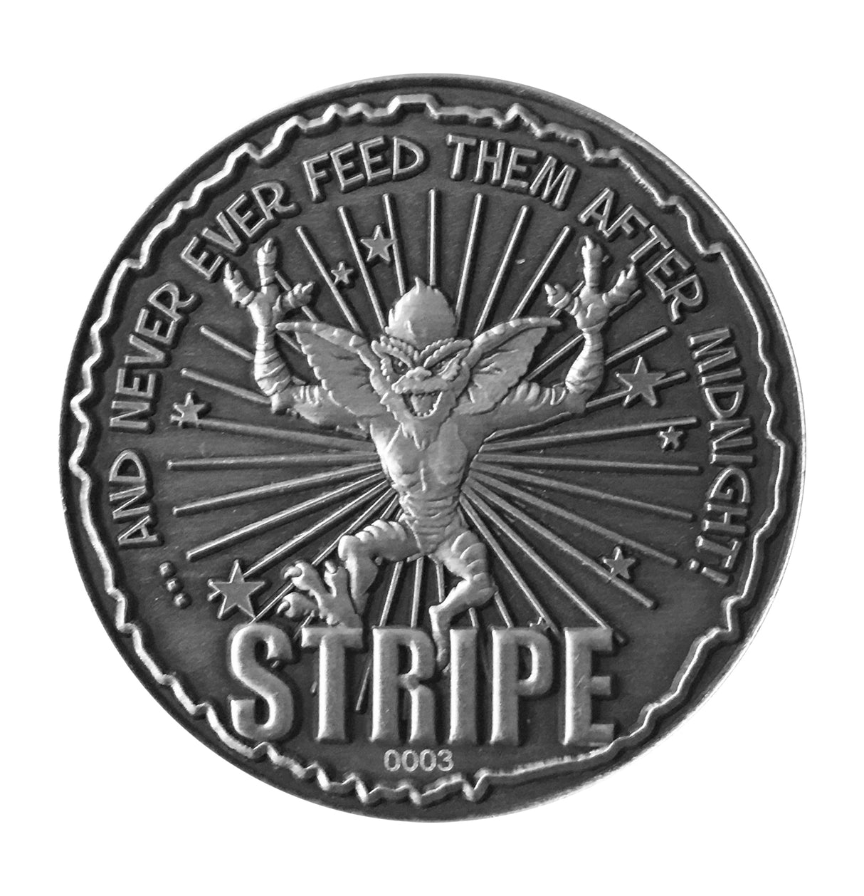 Gremlins Limited Edition GIZMO & STRIPE Collectible Coin
