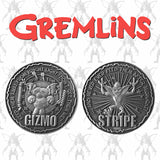 Gremlins Limited Edition GIZMO & STRIPE Collectible Coin