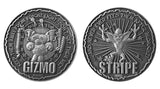 Gremlins Limited Edition GIZMO & STRIPE Collectible Coin