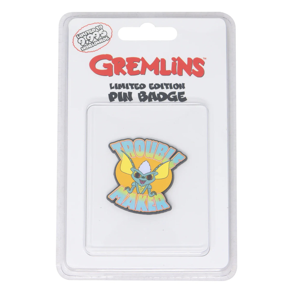 Gremlins | Stripe Trouble Maker | Limited Edition Pin Badge