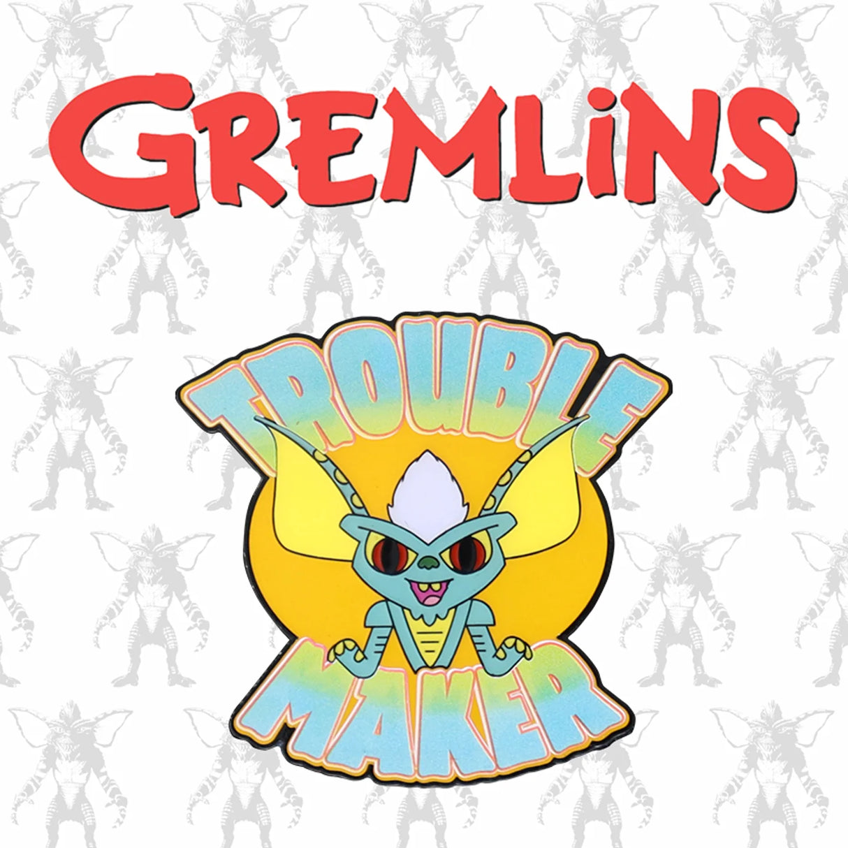 Gremlins | Stripe Trouble Maker | Limited Edition Pin Badge