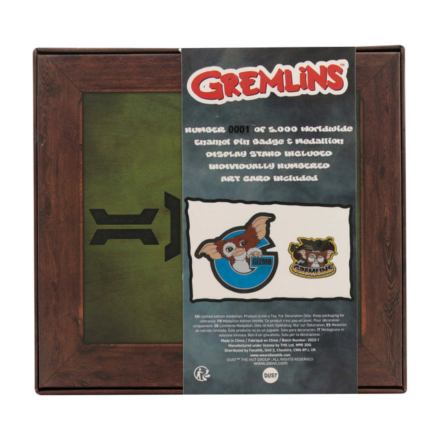 Gremlins | Medallion and Pin Set | Limited Edition