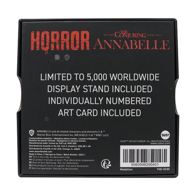 Horror | Annabelle | Medallion | Limited Edition