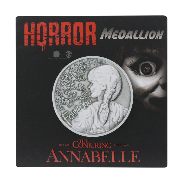 Horror | Annabelle | Medallion | Limited Edition