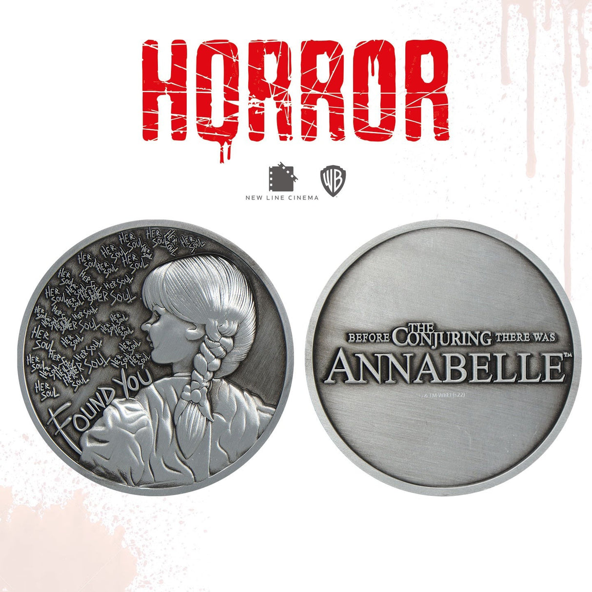 Horror | Annabelle | Medallion | Limited Edition