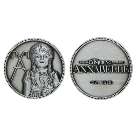 ANNABELLE | Horror | Limited Edition Coin