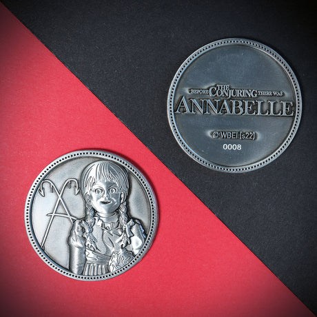 ANNABELLE | Horror | Limited Edition Coin