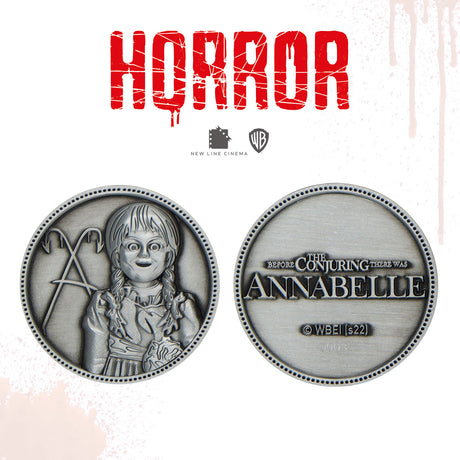 ANNABELLE | Horror | Limited Edition Coin