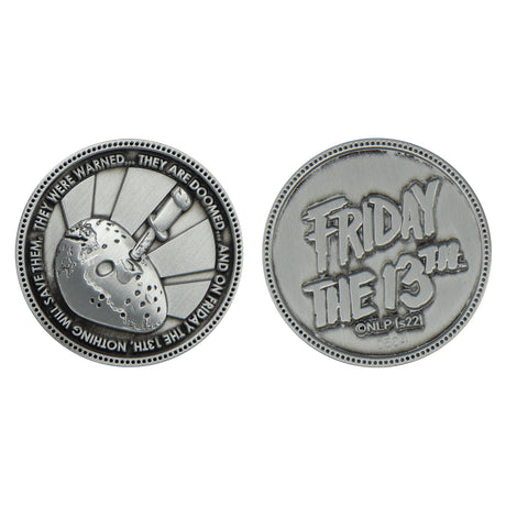 FRIDAY THE 13TH | Horror | Limited Edition Coin