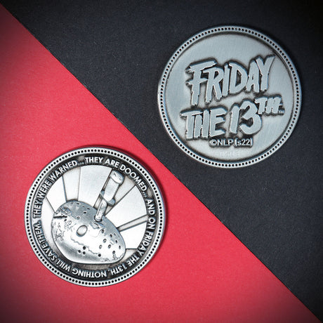 FRIDAY THE 13TH | Horror | Limited Edition Coin