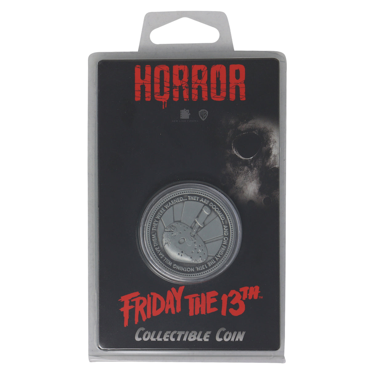 FRIDAY THE 13TH | Horror | Limited Edition Coin