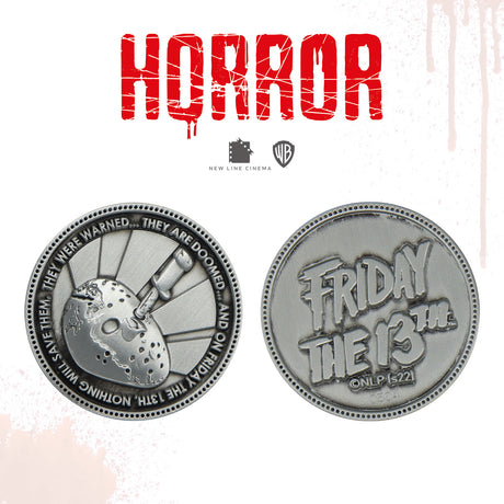 FRIDAY THE 13TH | Horror | Limited Edition Coin