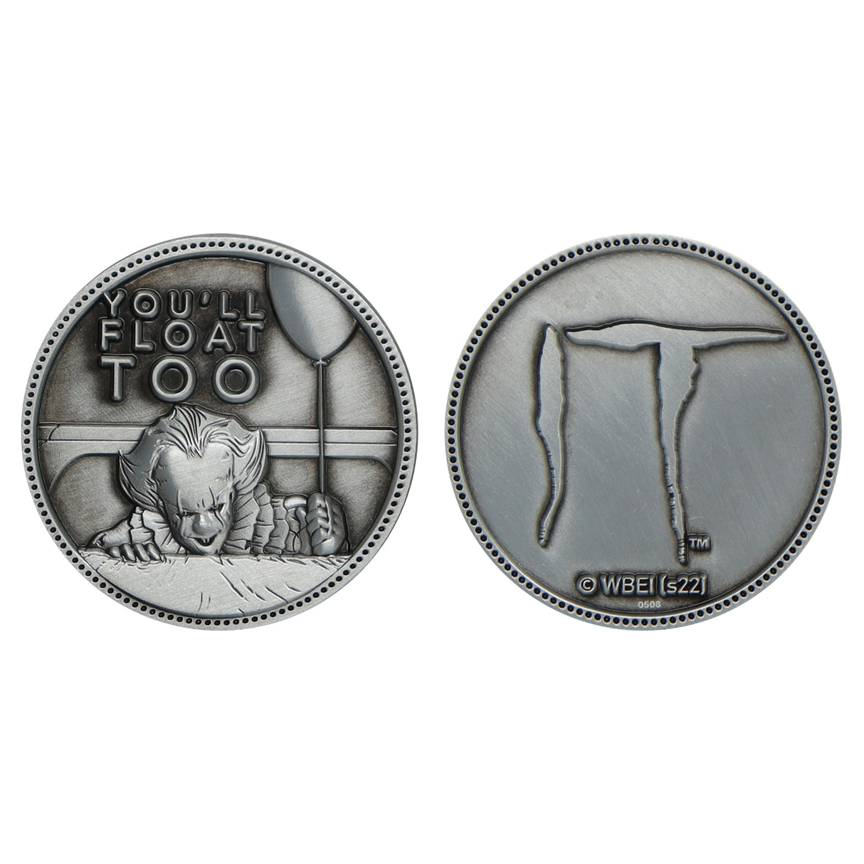 IT PENNYWISE | Horror | Limited Edition Coin