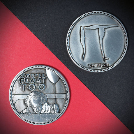 IT PENNYWISE | Horror | Limited Edition Coin