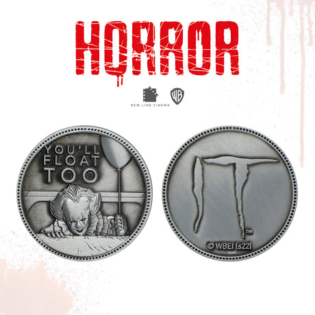 IT PENNYWISE | Horror | Limited Edition Coin