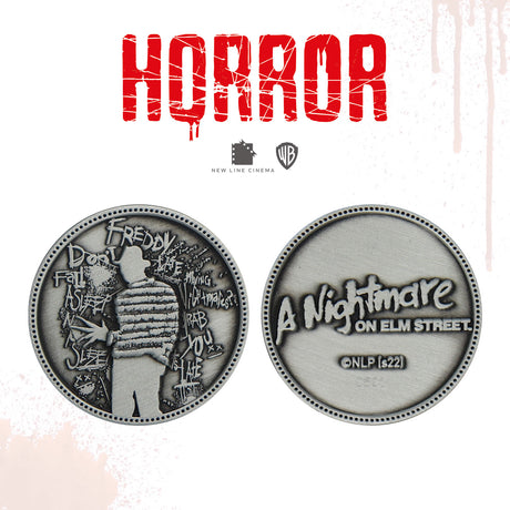 A NIGHTMARE ON ELM STREET | Horror | Limited Edition Coin