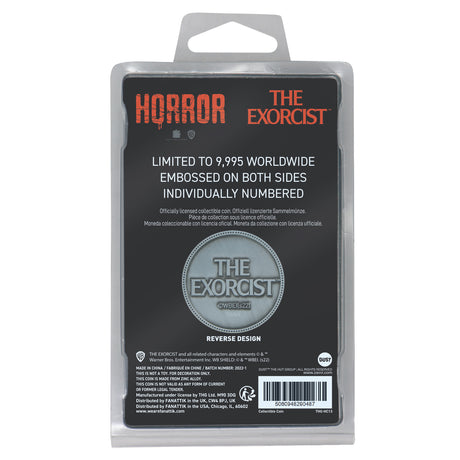 THE EXORCIST | Horror | Limited Edition Coin