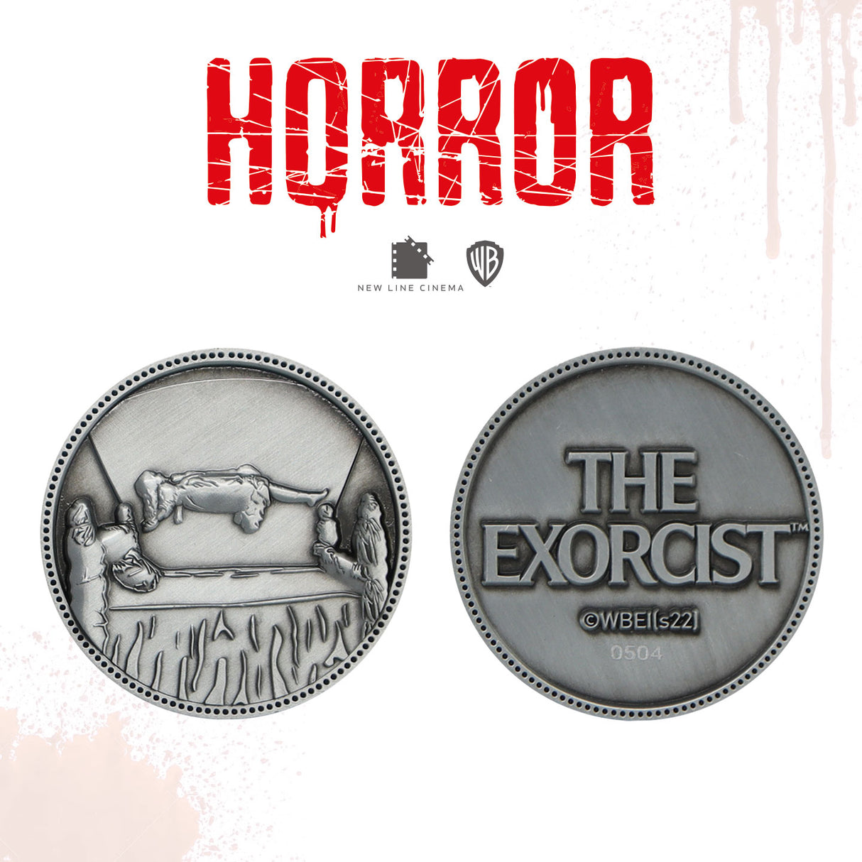 THE EXORCIST | Horror | Limited Edition Coin
