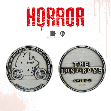 THE LOST BOYS | Horror | Limited Edition Coin