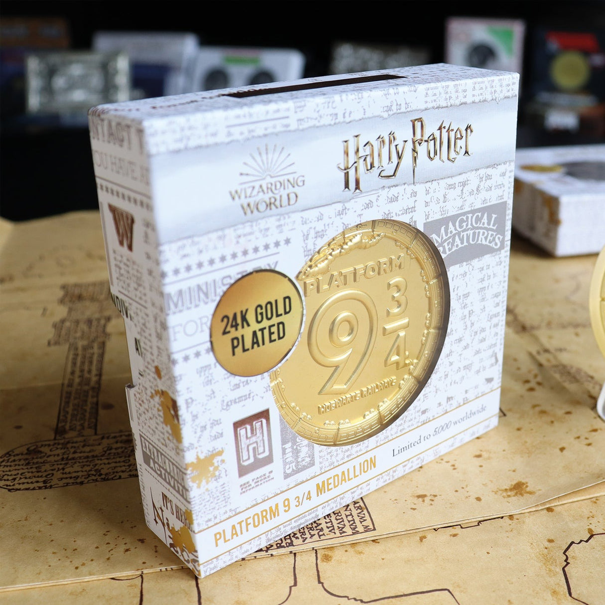 Harry Potter Platform 9 3/4 | Medallion | Limited Edition