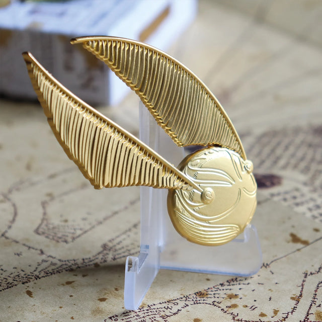 Harry Potter | Golden Snitch 24k Gold Plated | Limited Edition Pin Badge