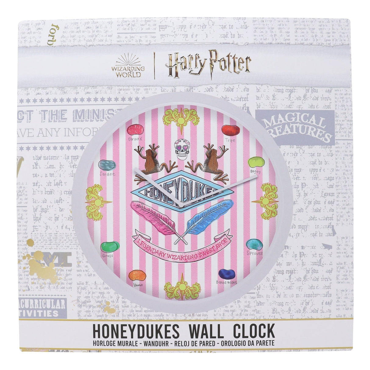 Harry Potter | Honeydukes | Wall Clock
