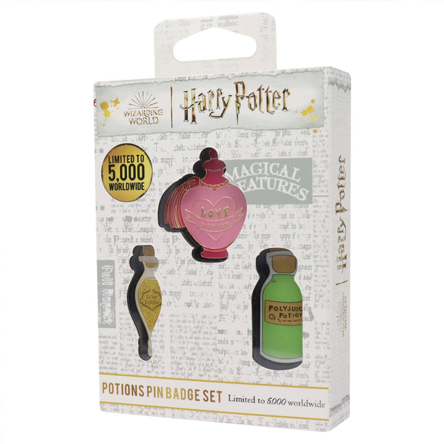 Harry Potter | Potions Triple Pin Badge Set | Limited Edition