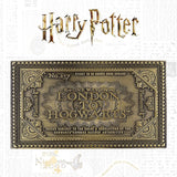 Harry Potter | Hogwarts Express Antique Metal Ticket | Limited Edition