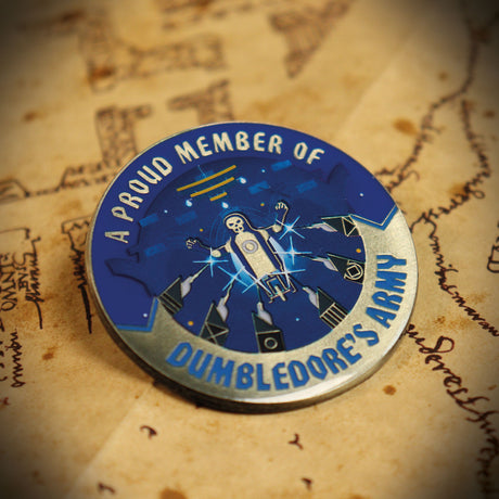 DUMBLEDORE'S ARMY | Harry Potter | Limited Edition Pin Badge