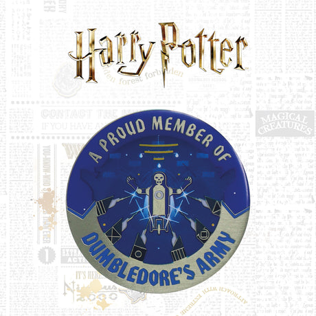 DUMBLEDORE'S ARMY | Harry Potter | Limited Edition Pin Badge