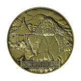 Fanattik Harry Potter: RUBEUS HAGRID Limited Edition Embossed Collectable Coin
