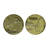 Fanattik Harry Potter: RUBEUS HAGRID Limited Edition Embossed Collectable Coin