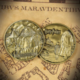Fanattik Harry Potter: RUBEUS HAGRID Limited Edition Embossed Collectable Coin