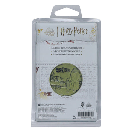 Fanattik Harry Potter: RUBEUS HAGRID Limited Edition Embossed Collectable Coin