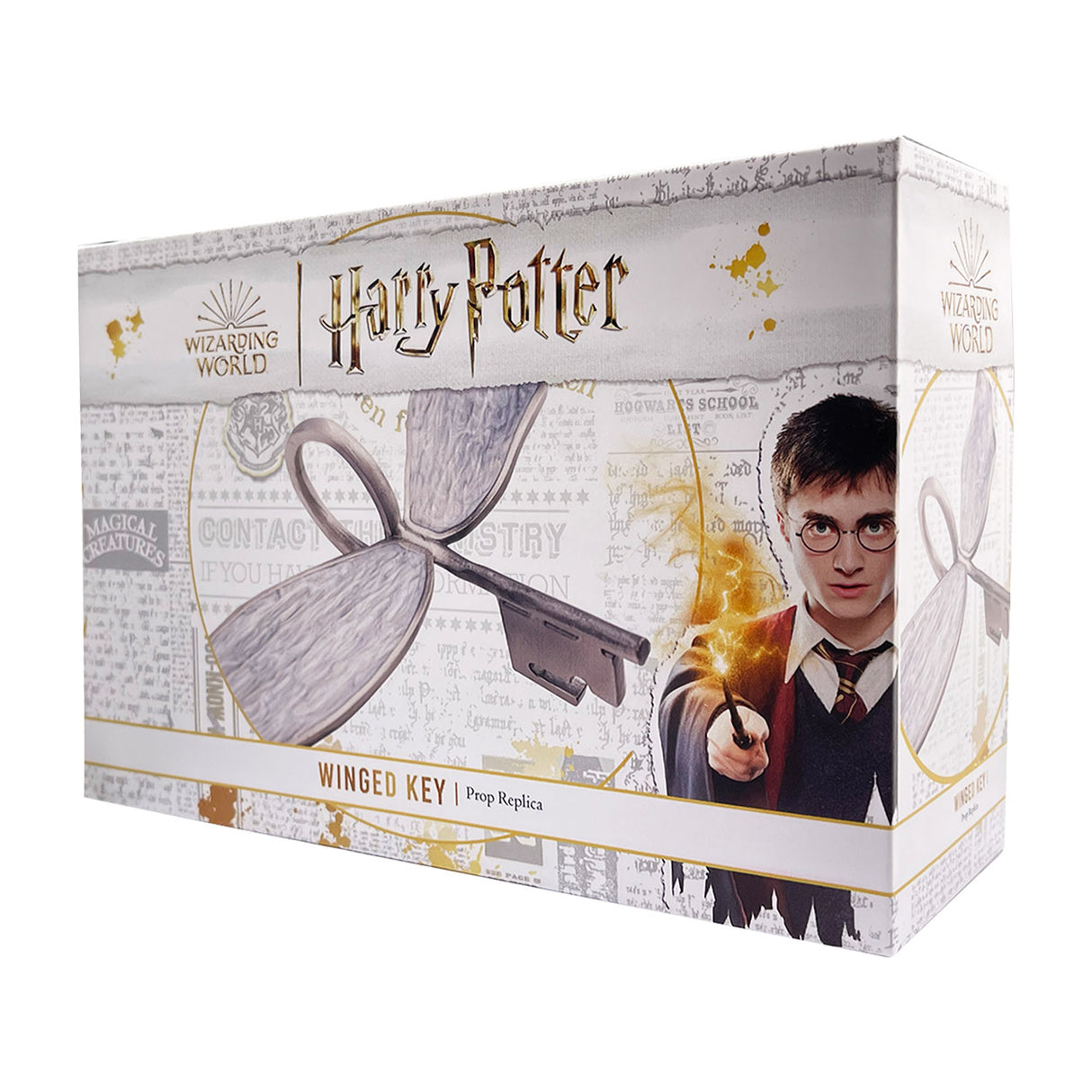 Harry Potter PROFESSOR FLITWICK ENCHANTED WINGED KEY Limited Edition Prop Replica