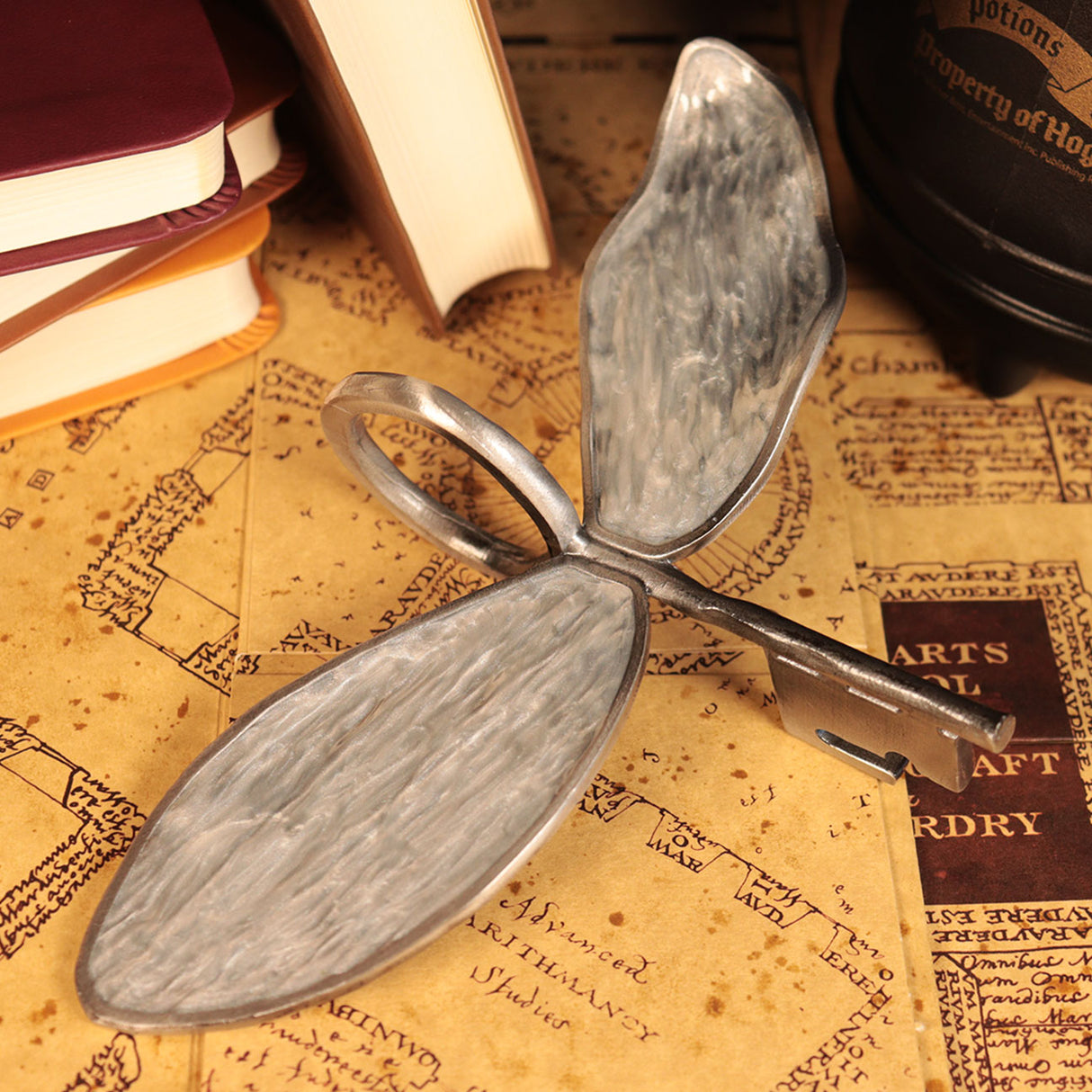 Harry Potter PROFESSOR FLITWICK ENCHANTED WINGED KEY Limited Edition Prop Replica