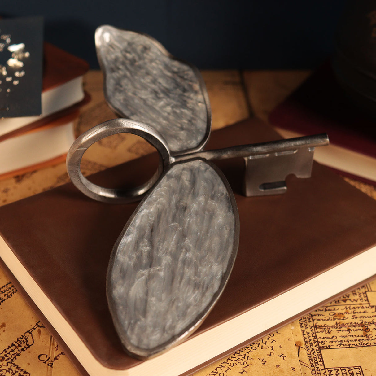 Harry Potter PROFESSOR FLITWICK ENCHANTED WINGED KEY Limited Edition Prop Replica