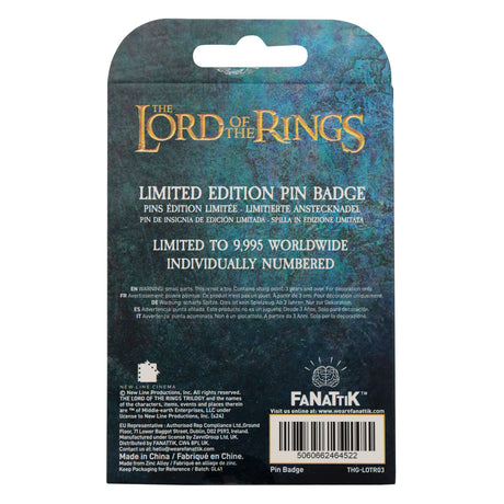 LORD OF THE RINGS | Pin Badge | Limited Edition