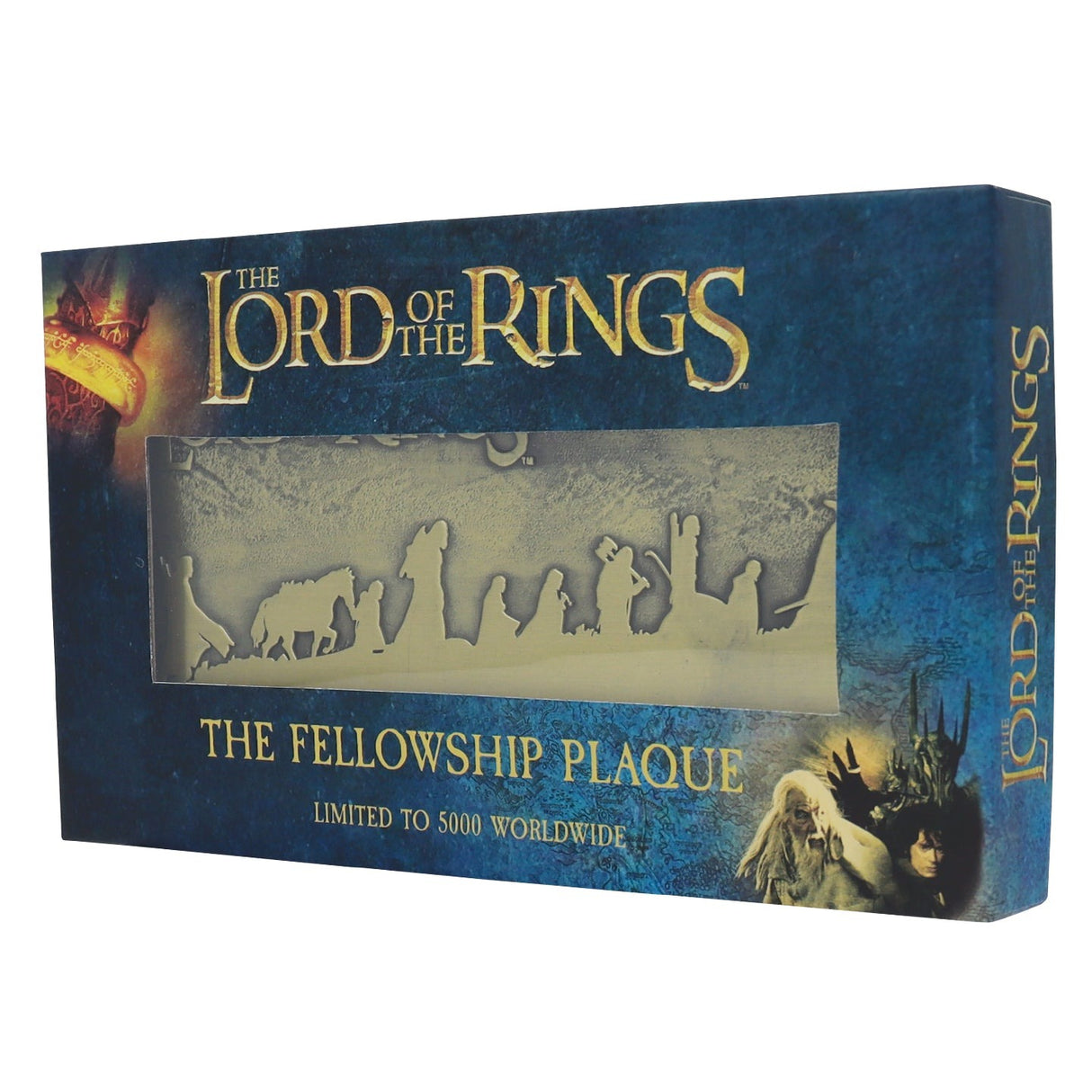 The Lord of the Rings | The Fellowship Plaque | Limited Edition