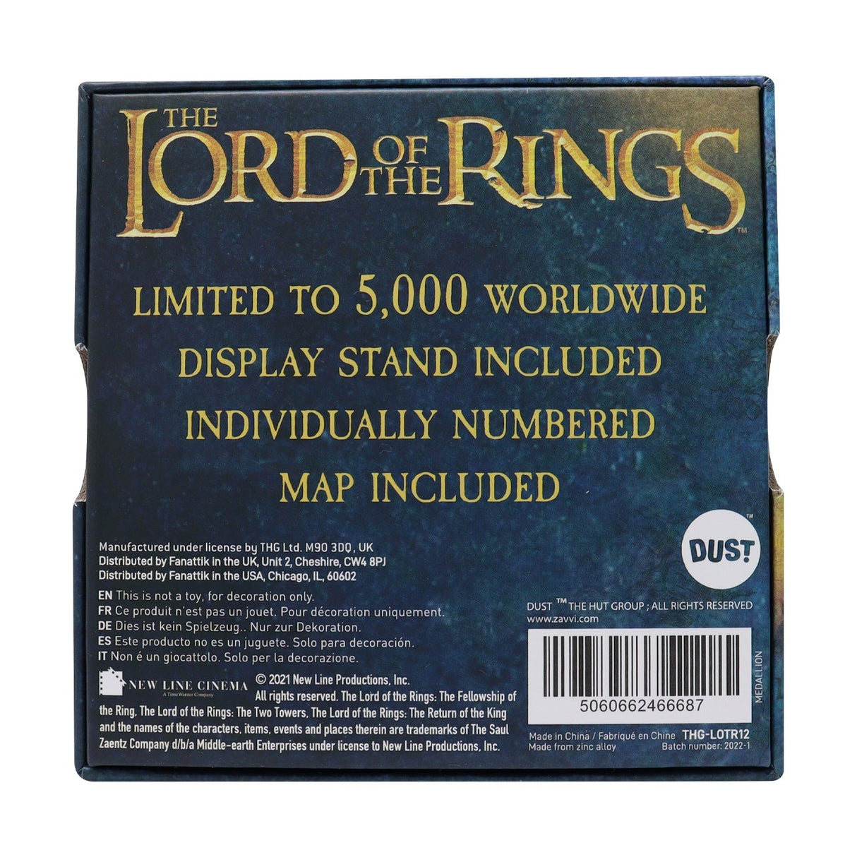 The Lord of the Rings | Elven | Medallion | Limited Edition