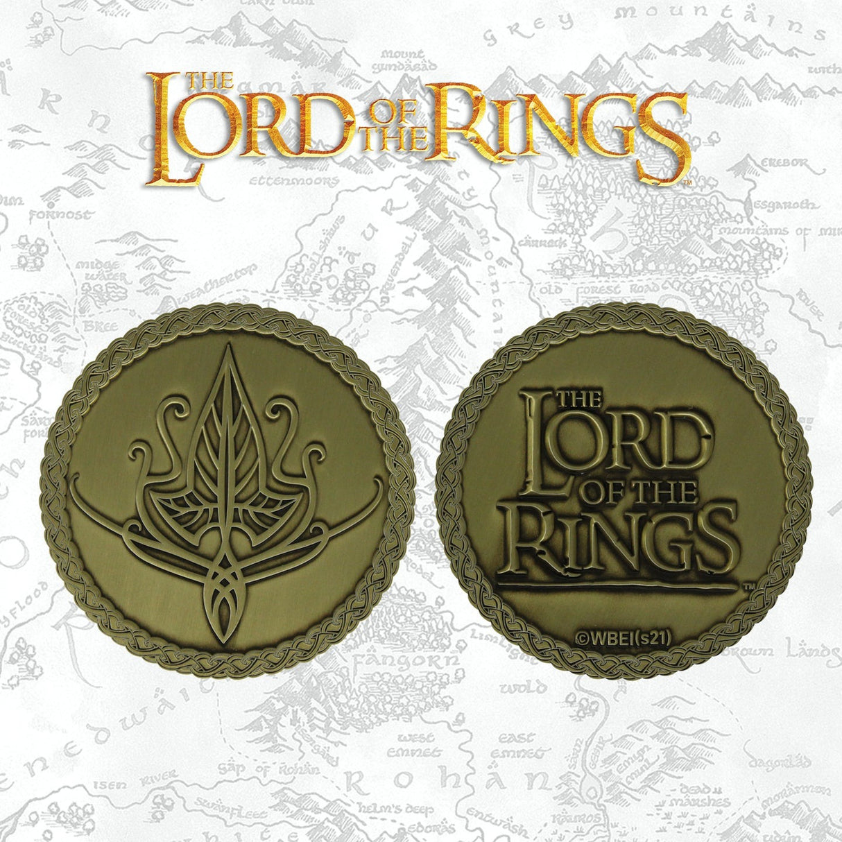 The Lord of the Rings | Elven | Medallion | Limited Edition